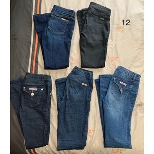 Hudson & Joe Girls Skinny Jeans